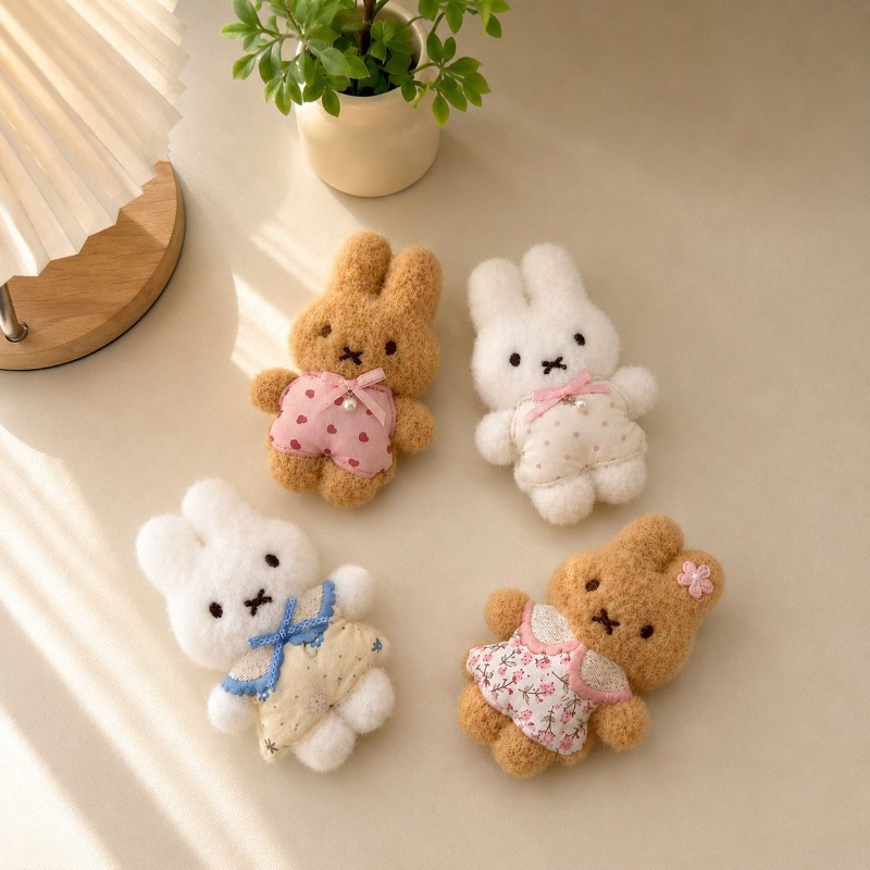 New Miffy rabbit Doll Keychain - Staedtler Pencil Lumocolor 评论和价格