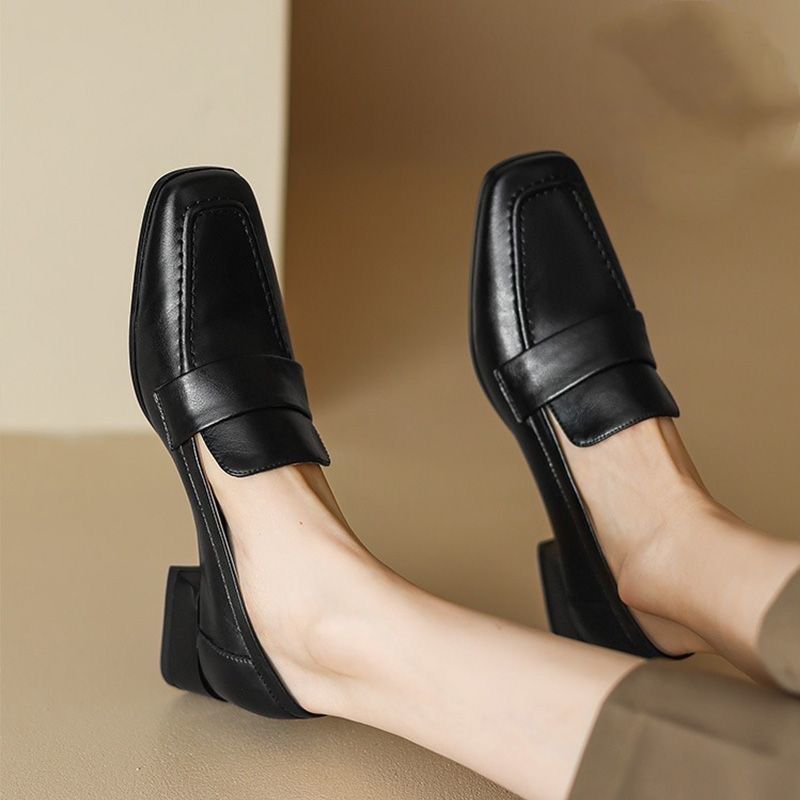 Women's Soft Leather Loafers 2 - Sewing Latex 评论和价格
