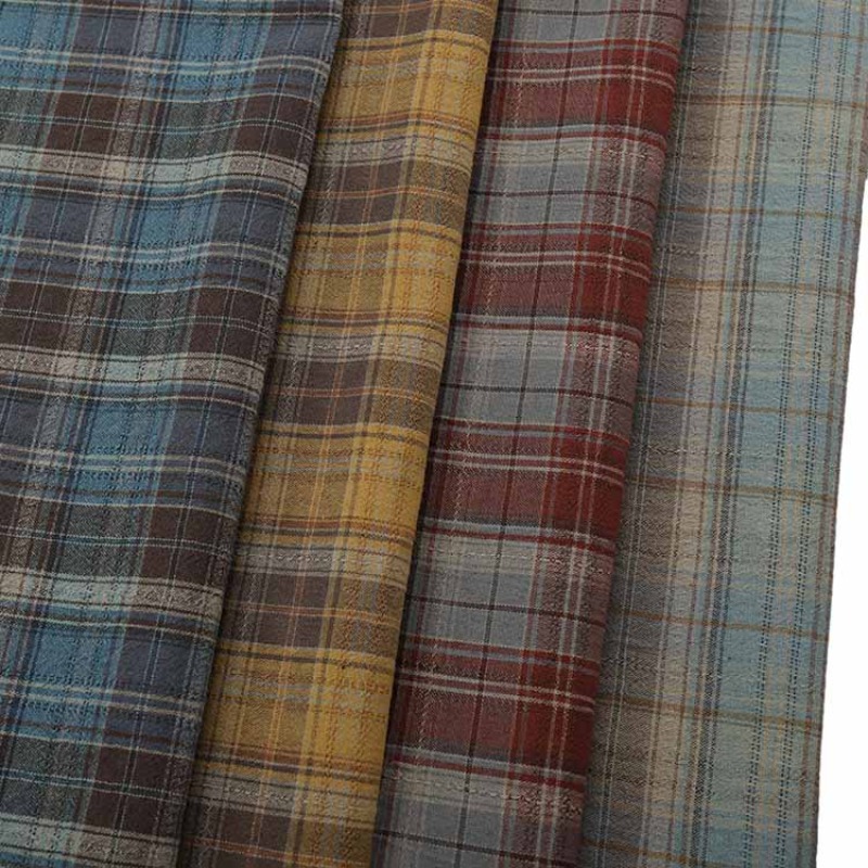 1 Meter Vintage Jacquard Plaid - Vintage Sewing Textile 评论和价格