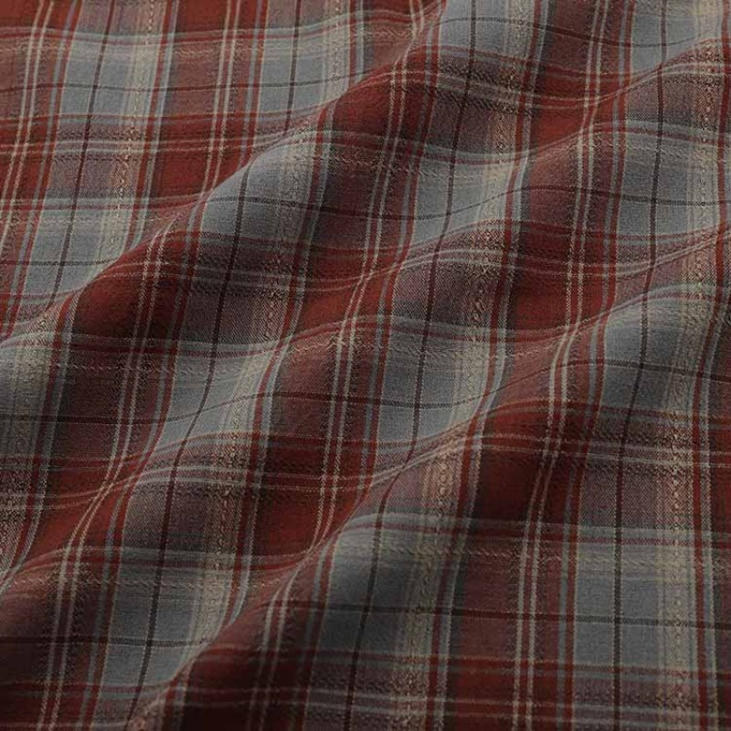 1 Meter Vintage Jacquard Plaid - Vintage Sewing Textile 评论和价格