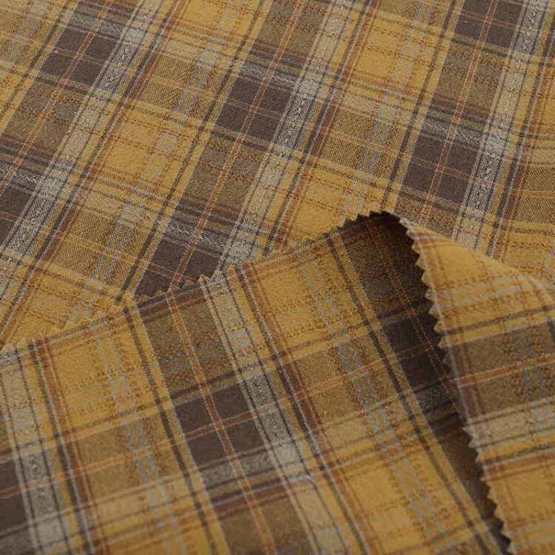 1 Meter Vintage Jacquard Plaid - Vintage Sewing Textile 评论和价格