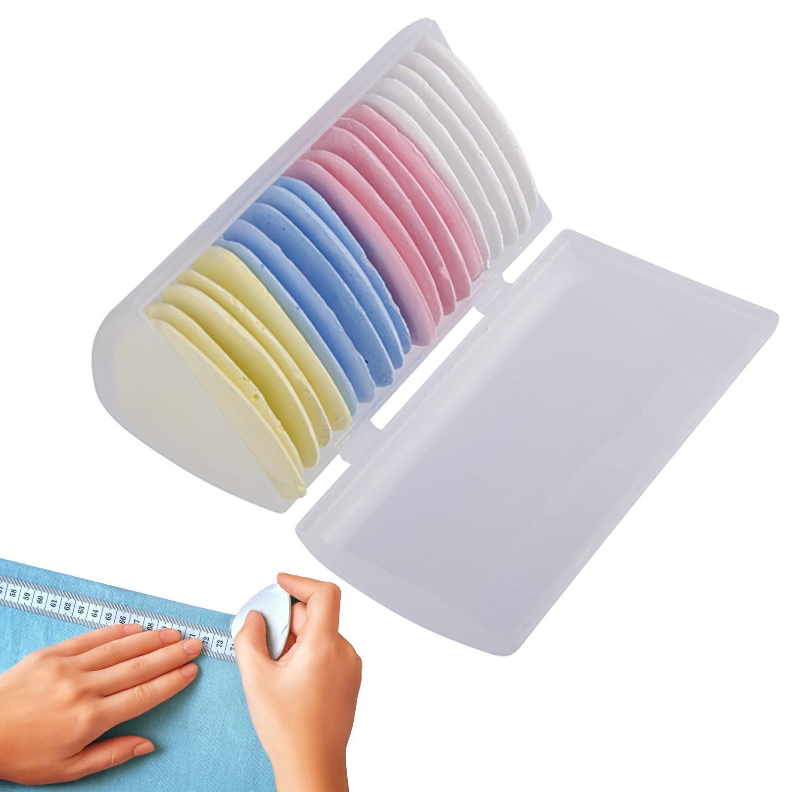 20/10pcs Tailors Chalks Colore - Sewing Gauge Ruler 评论和价格