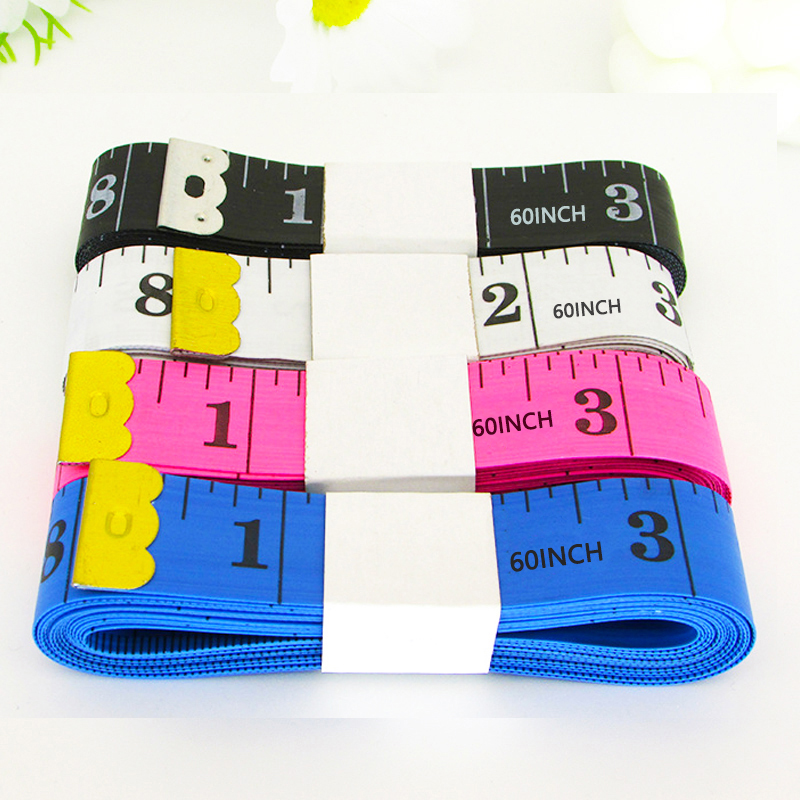 2/3/4PCS Soft Measuring Double - Sewing Gauge Ruler 评论和价格