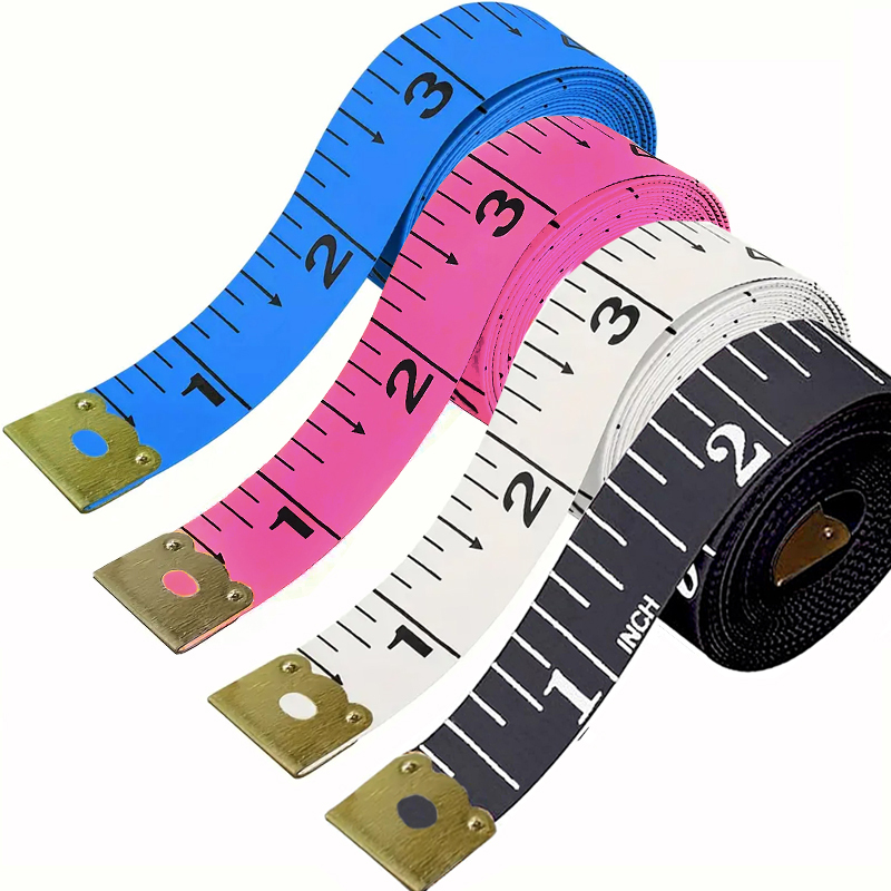 2/3/4PCS Soft Measuring Double - Sewing Gauge Ruler 评论和价格